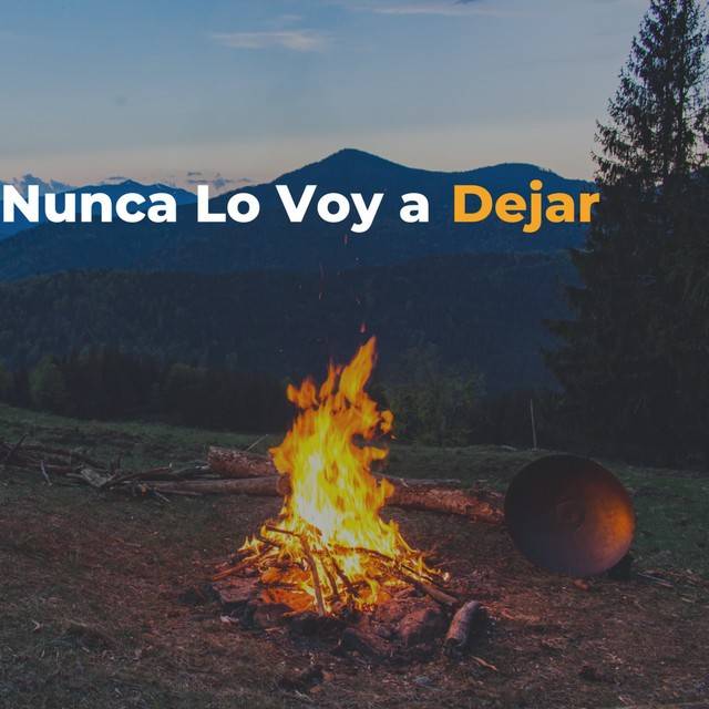 Nunca Lo Voy a Dejar
