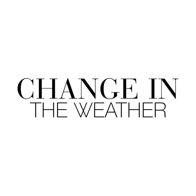 Change in the Weather - Single