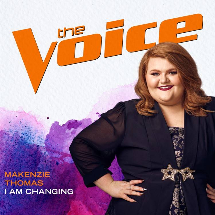 I Am Changing (The Voice Performance) - Single