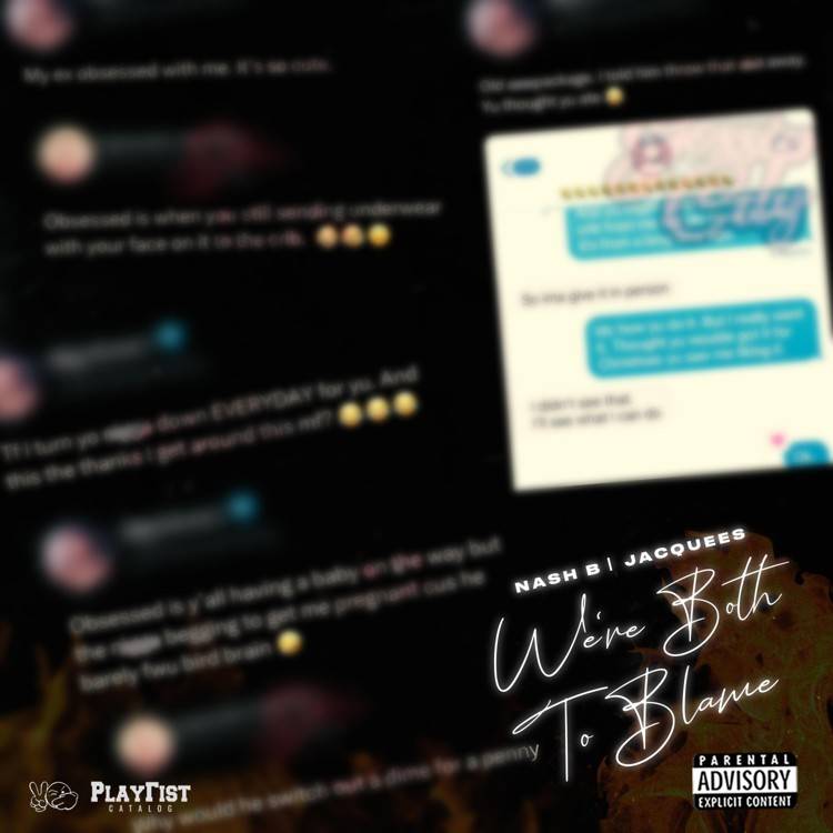 We're Both To Blame - Single