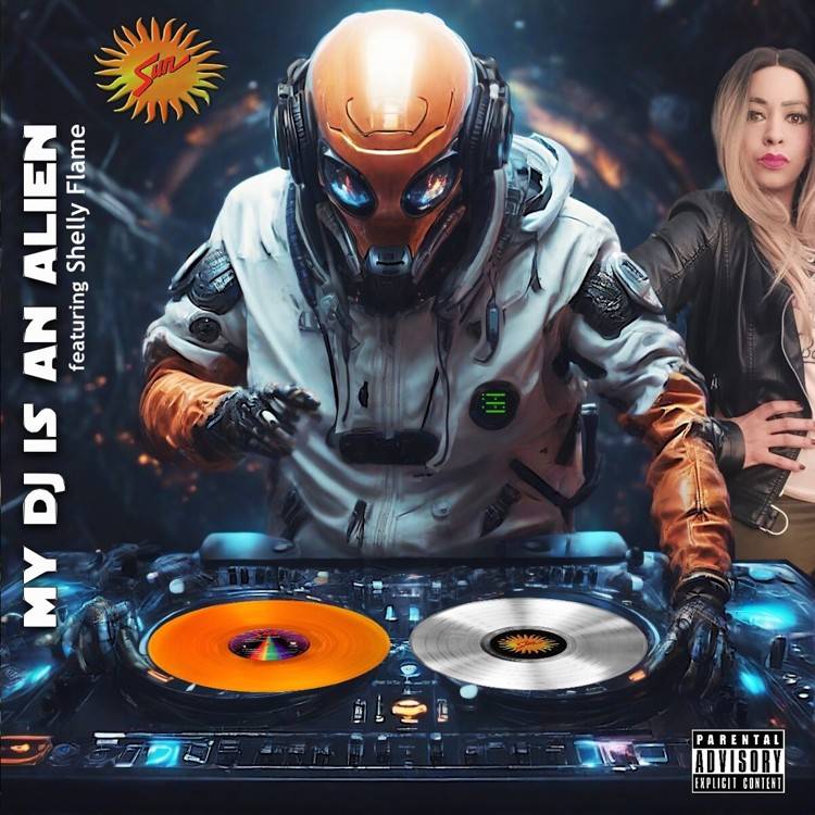 My DJ Is an Alien - Single