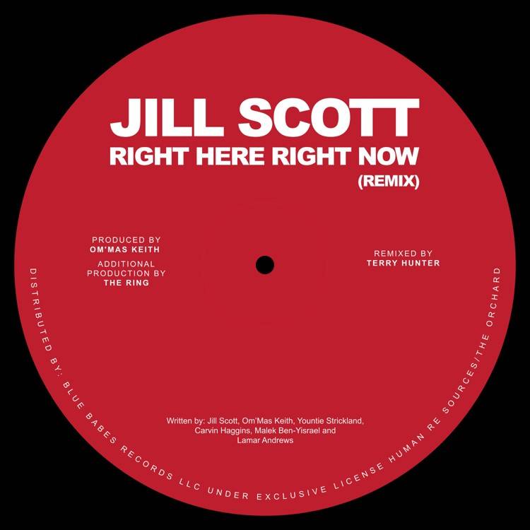 Right Here Right Now (Remix)