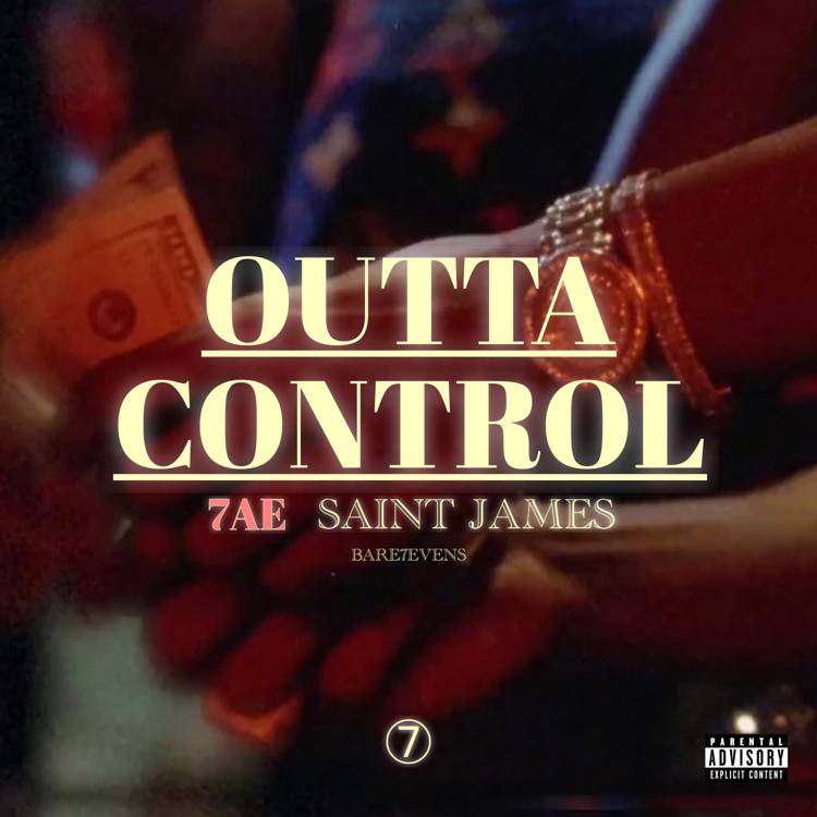 OUTTA CONTROL - Single (feat. Saint James) - Single