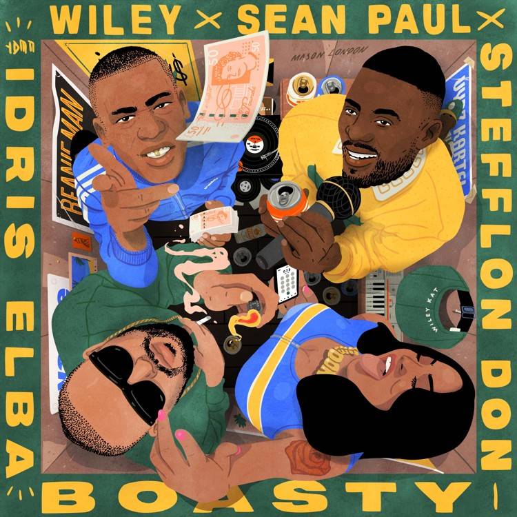 Boasty - Single