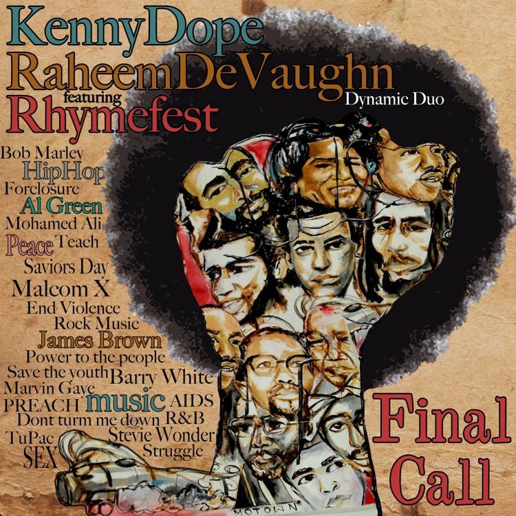 Final Call (Kenny Dope House Mix) [feat. Rhymefest & The Fantastic Souls] - EP