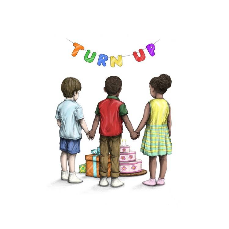 Turn UP - Single