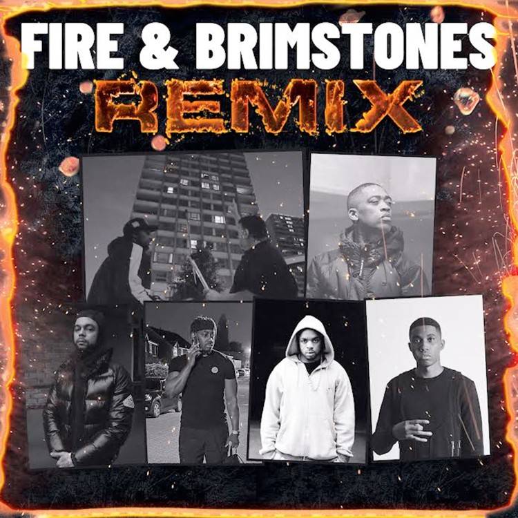 Fire & Brimstones Remix (feat. Kozzie, Maxsta, Fuda Guy & C4) - Single