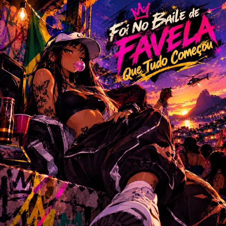 Foi No Baile De Favela Que Tudo Começou - Single