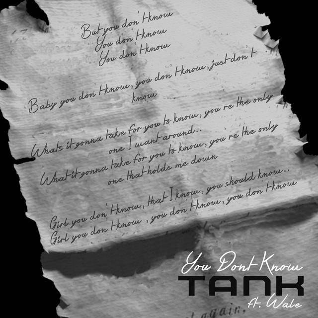 You Don't Know (feat. Wale)