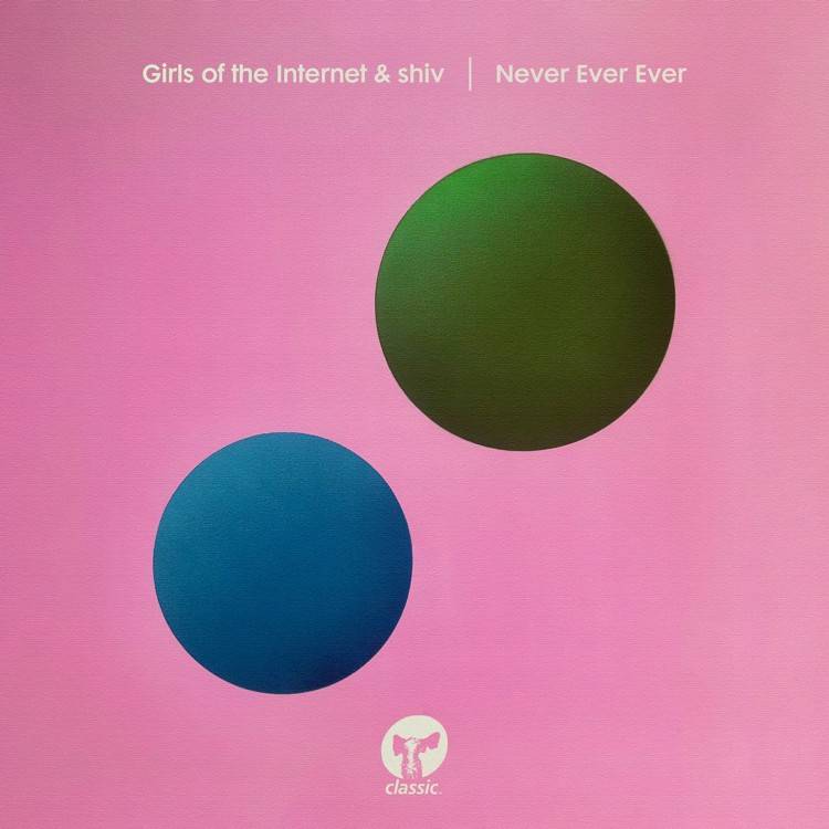 Never Ever Ever - Single