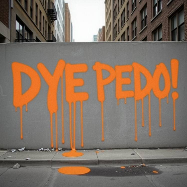 DYE PEDO! - Single