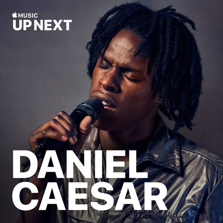 Up Next Session: Daniel Caesar (Live) - Single
