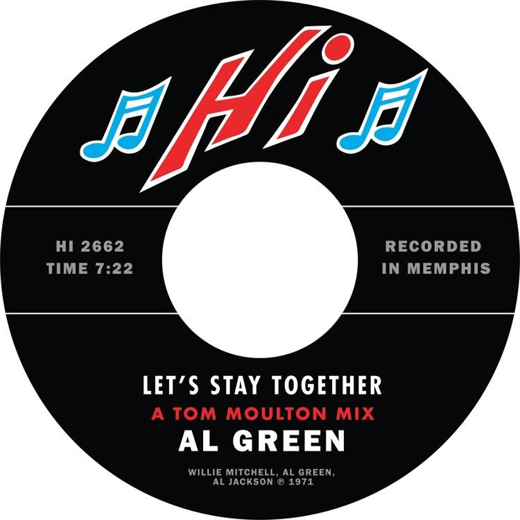 Let's Stay Together - A Tom Moulton Mix - Single