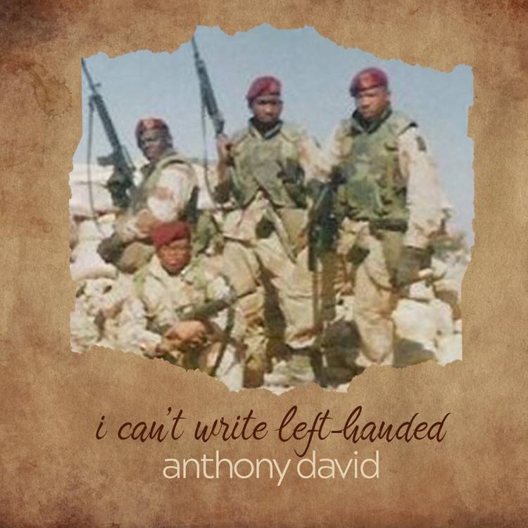 I Can't Write Left-Handed - Single