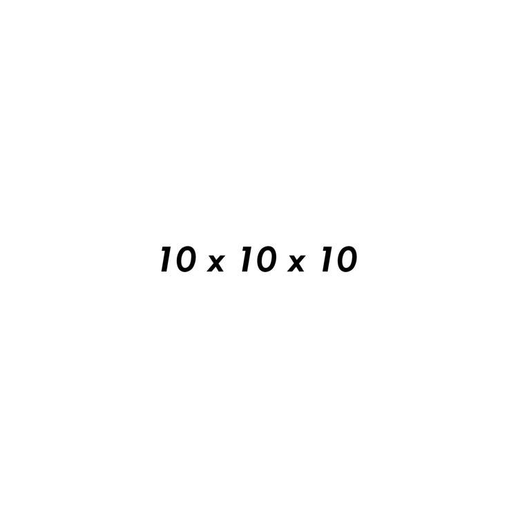 10 Cubed - Single