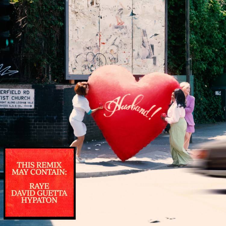 WHERE IS MY HUSBAND! (Remix) - Single