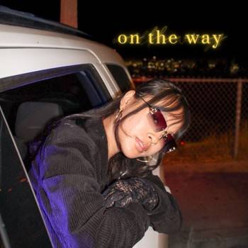 on the way