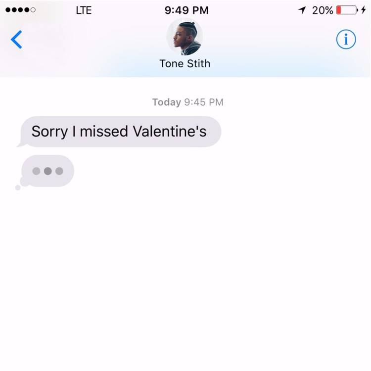 Sorry I Missed Valentine's - EP
