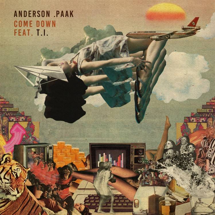 Come Down (feat. T.I.) - Single