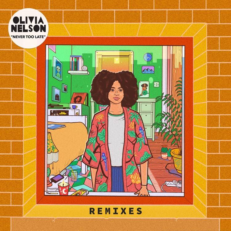 Never Too Late - Remixes - Single