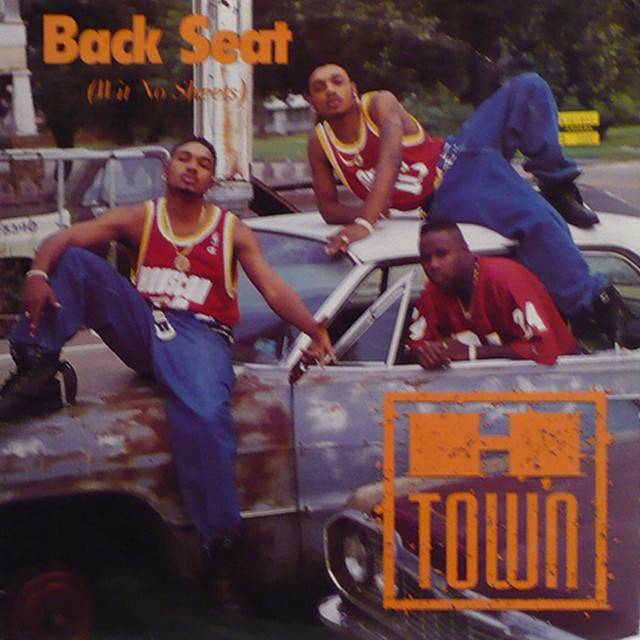Back Seat (Wit No Sheets) - Single