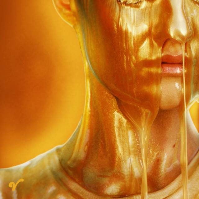 DIPPED IN GOLD