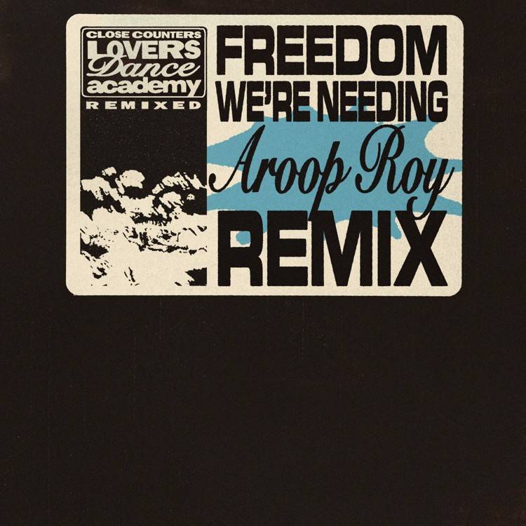 FREEDOM WE'RE NEEDING (Aroop Roy Remix)