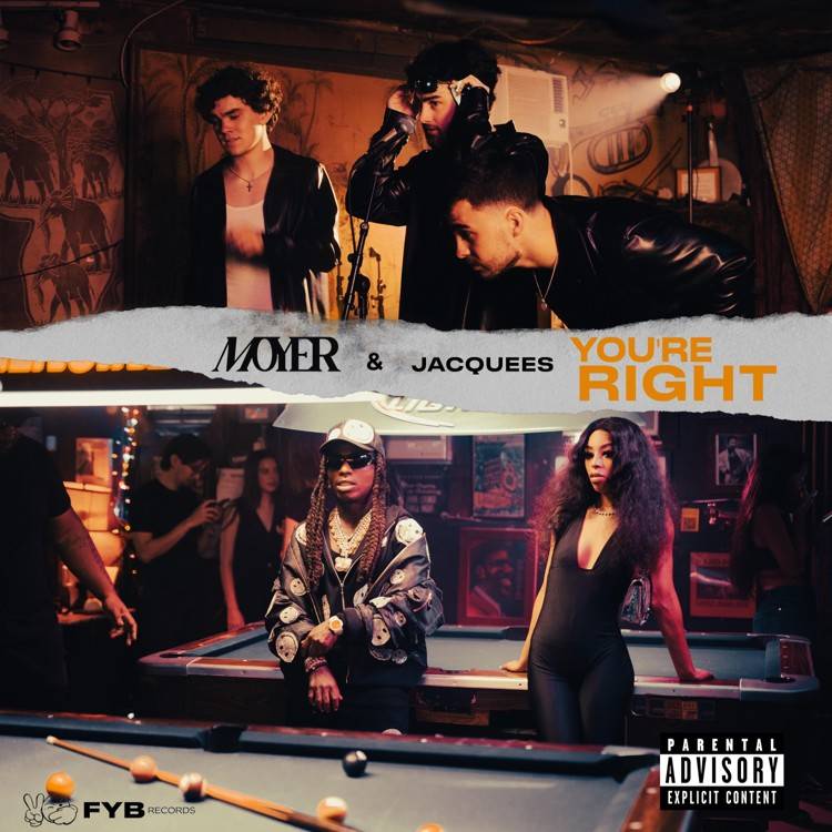 You're Right - Single
