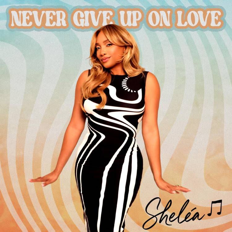 Never Give Up On Love - Single