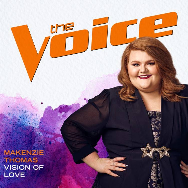 Vision Of Love (The Voice Performance) - Single