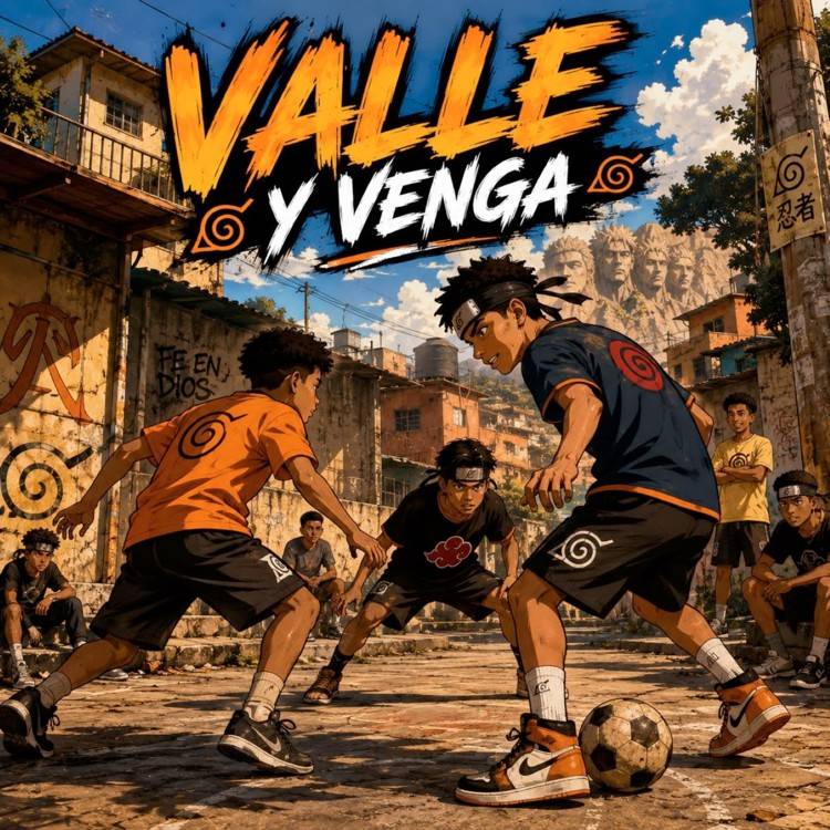 Vallee Y Venga - Single