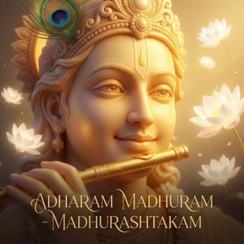 ADHARAM MADHURAM - MADHURASHTAKAM - Single