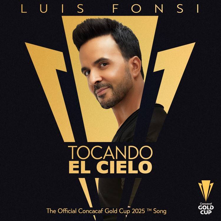Tocando El Cielo (The Official Concacaf Gold Cup 2025 [TM] Song) - Single