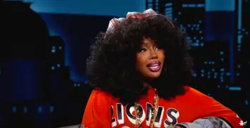 SZA on Jimmy Kimmel