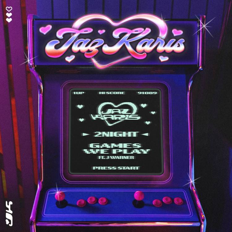 2NIGHT / GAMES WE PLAY - Single
