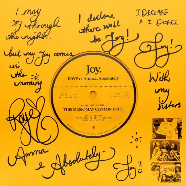 Joy. - Single