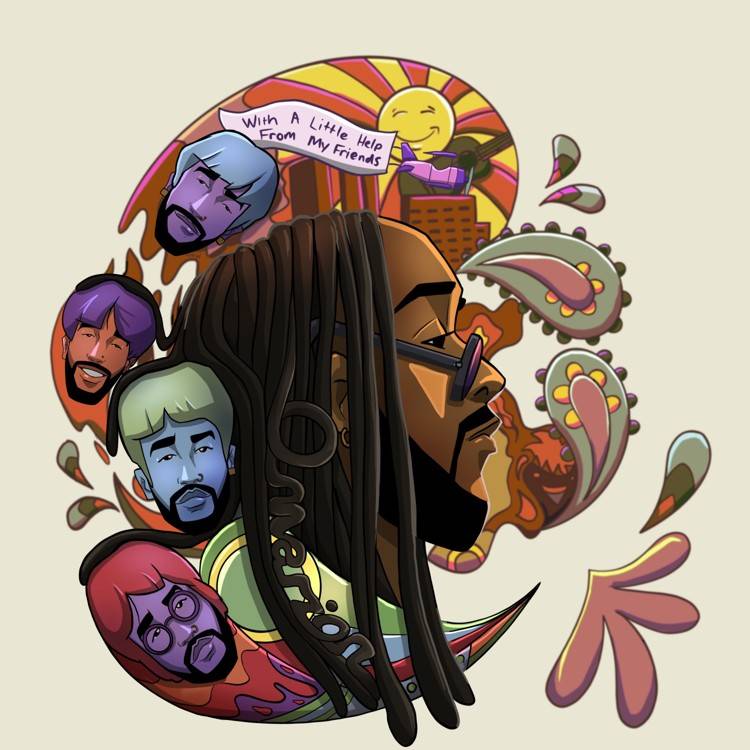 With A Little Help From My Friends - Single