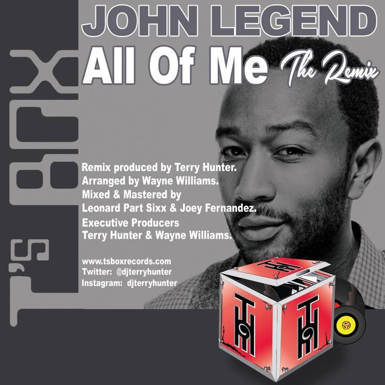 All of Me (The Remix) - Single