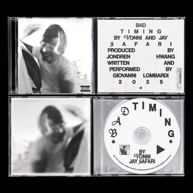BAD TIMING (feat. Jay Safari) - Single