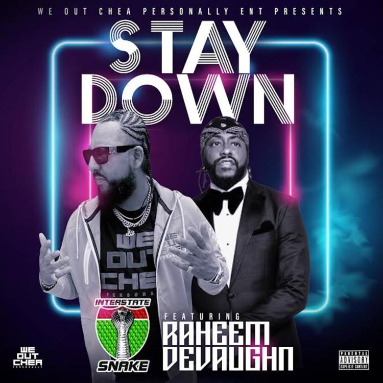 Stay Down - Single
