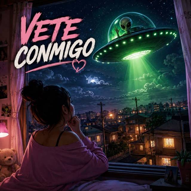 Vete Conmigo - Single