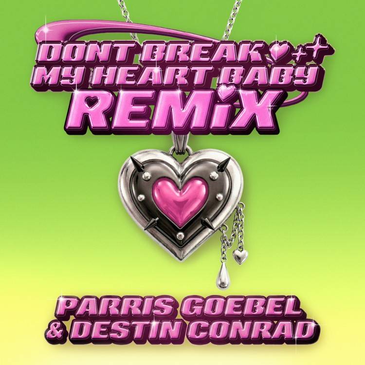 DONT BREAK MY HEART BABY REMIX - Single