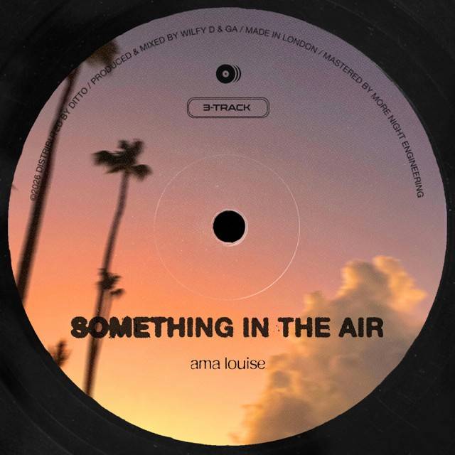 Something In The Air - Single