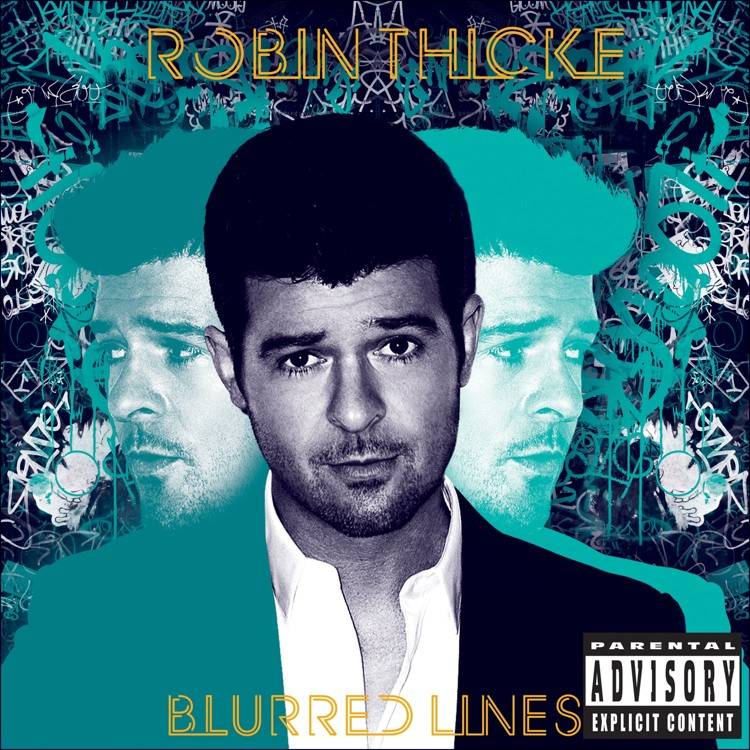 Blurred Lines (Deluxe Bonus Track Version)