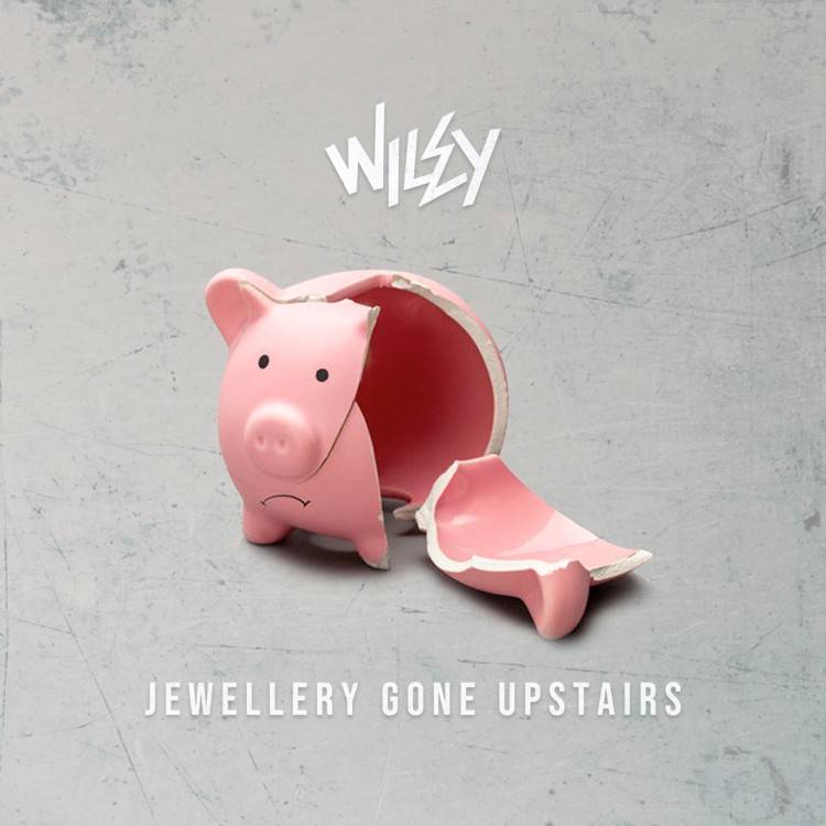 Jewellery Gone Upstairs - Single
