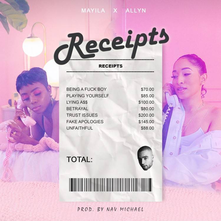 Receipts (feat. Allyn) - Single
