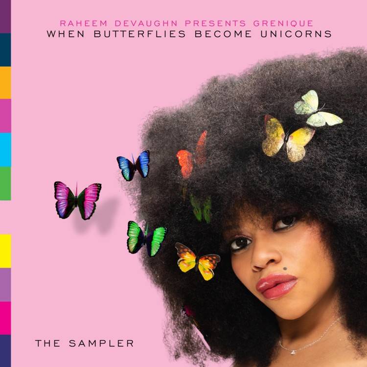 When Butterflies Become Unicorns Sampler - EP