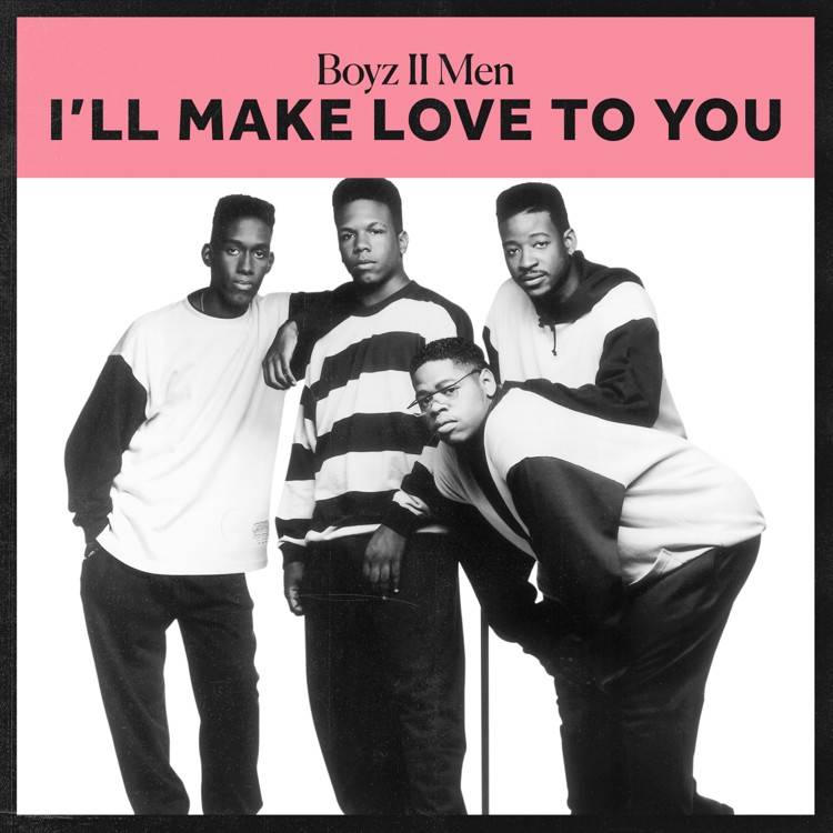 I'll Make Love To You - EP