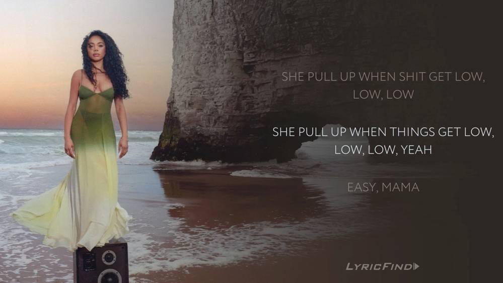 Easy (feat. Joshua Baraka) [Official Lyric Video]