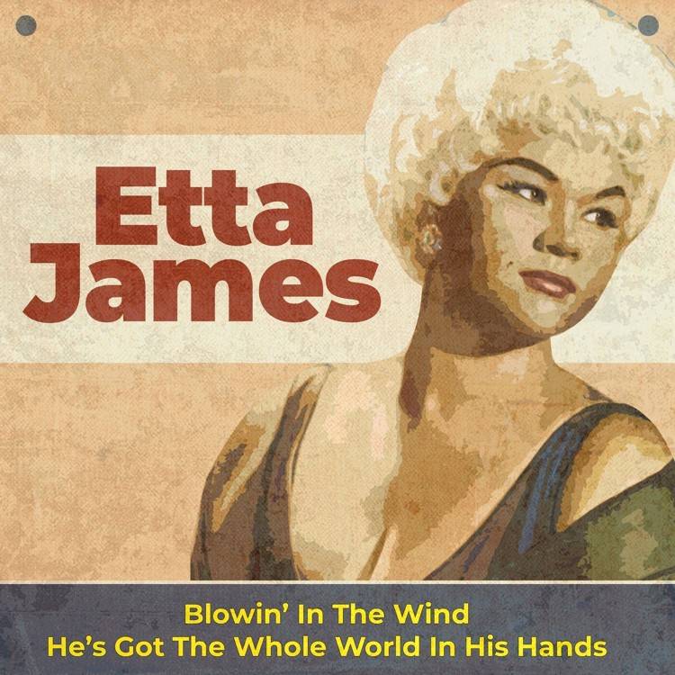 Blowin' in the Wind / He's Got the Whole World in His Hands - Single